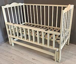 Patut copii Kuzea Anghelina 2 Ivory (fără sertar)