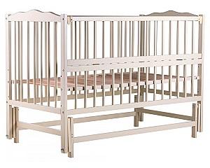 Patut copii Kuzea Anghelina 2 Ivory (fără sertar)