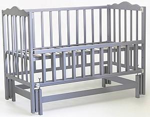 Patut copii Kuzea Anghelina 2 Grey (fără sertar)