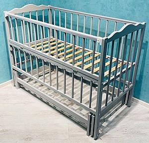 Patut copii Kuzea Anghelina 2 Grey (fără sertar)