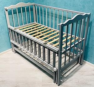 Patut copii Kuzea Anghelina 2 Grey (fără sertar)