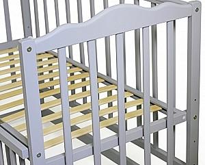 Patut copii Kuzea Anghelina 2 Grey (fără sertar)