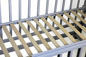 Patut copii Kuzea Anghelina 2 Grey (fără sertar)