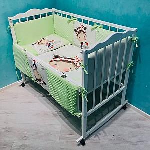 Patut copii Kuzea Olenika Gray (fără sertar)