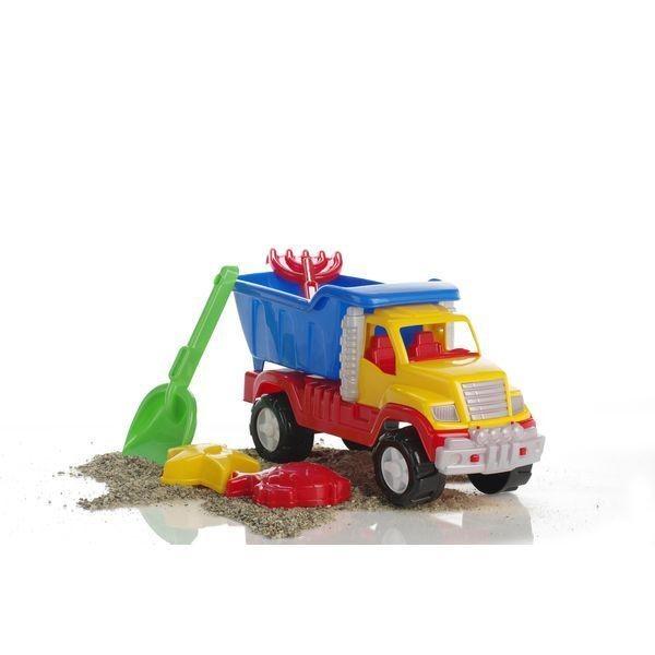 Masina jucarie Burak Toys Camion Costinesti Mare 03408