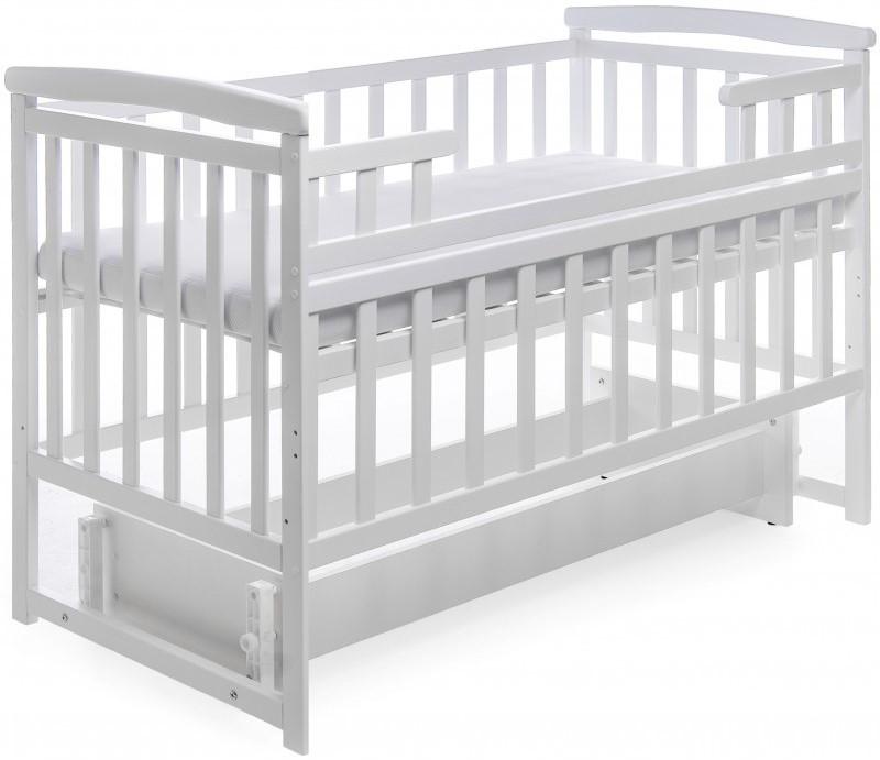 Patut copii Eucalyptus Lane Plus (DS-1011) Alb