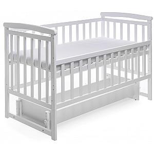 Patut copii Eucalyptus Lane Plus (DS-1011) Alb