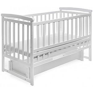 Patut copii Eucalyptus Lane Plus (DS-1011) Alb