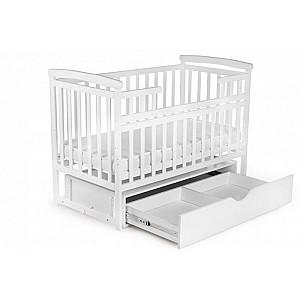 Patut copii Eucalyptus Lane Premium (DS-101) Alb