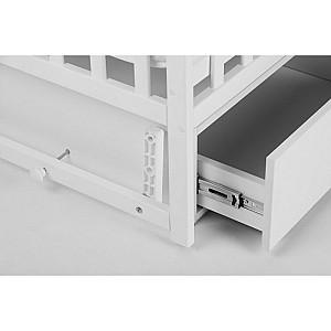 Patut copii Eucalyptus Lane Premium (DS-101) Alb