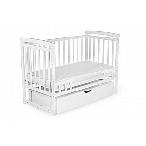 Patut copii Eucalyptus Lane Premium (DS-101) Alb