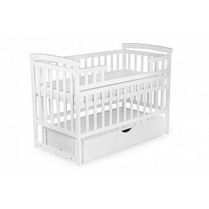 Patut copii Eucalyptus Lane Premium (DS-101) Alb