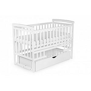 Patut copii Eucalyptus Lane Premium (DS-101) Alb