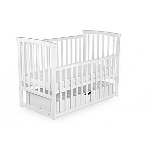 Patut copii Eucalyptus Charlene Premium (DS-201) Alb