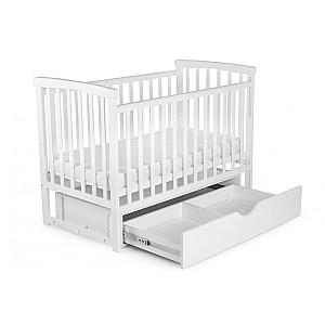 Patut copii Eucalyptus Charlene Premium (DS-201) Alb