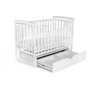 Patut copii Eucalyptus Charlene Premium (DS-201) Alb