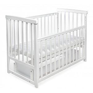 Patut copii Eucalyptus Charlene Plus (DS-2011) Alb