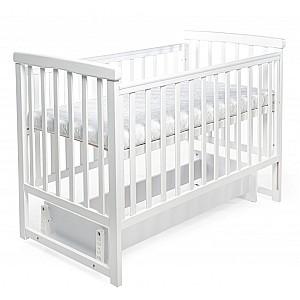 Patut copii Eucalyptus Charlene Plus (DS-2011) Alb