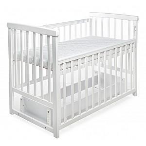 Patut copii Eucalyptus Charlene Plus (DS-2011) Alb