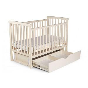 Patut copii Eucalyptus Charlene Premium (DS-202) Vanilie