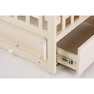 Patut copii Eucalyptus Charlene Premium (DS-202) Vanilie