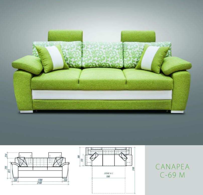 Canapea Creator Iurie Bors C - 69M