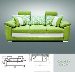 Canapea Creator Iurie Bors C - 69M