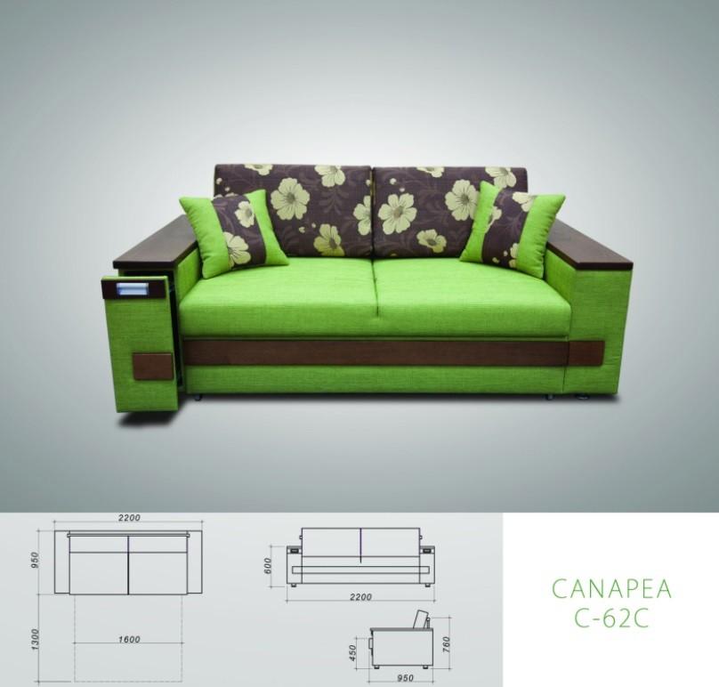Canapea Creator Iurie Bors C - 62