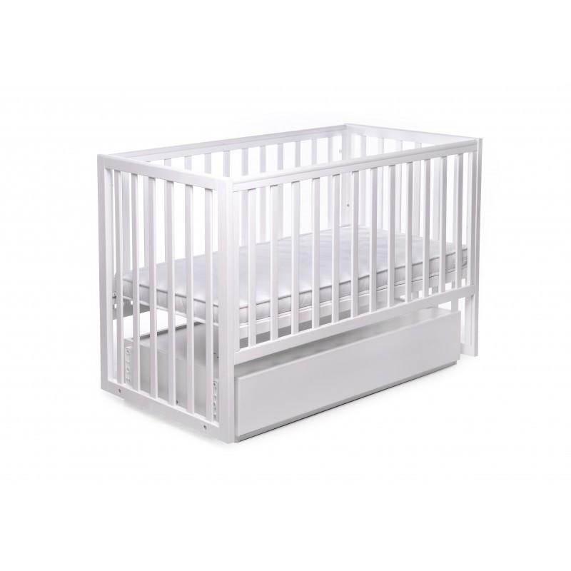 Patut copii Eucalyptus Mia Premium (DS-401) Alb