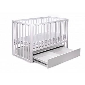 Patut copii Eucalyptus Mia Premium (DS-401) Alb