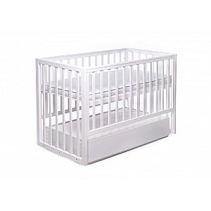 Patut copii Eucalyptus Mia Premium (DS-401) Alb