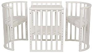 Patut copii Polini Kids Simple 911 White