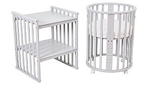 Patut copii Polini Kids Simple 911 Grey