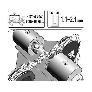 Masina de ascutit lanturi Yato YT84970