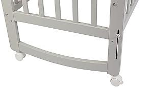 Patut copii Polini Kids Simple 304 Grey