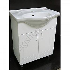 Dulap sub lavoar ECE Clasic 65 cm White