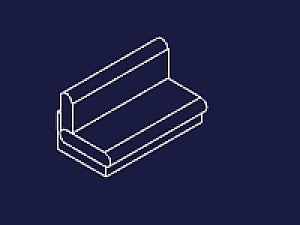 Canapea de lux MobiLux California