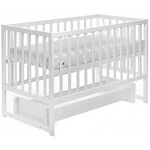 Patut copii Eucalyptus Mia Plus (DS-501) Alb