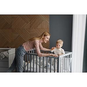 Patut copii Eucalyptus Mia Plus (DS-502) Gri