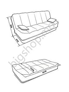 Canapea de lux MobiLux Akkord