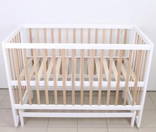 Patut copii Kuzea Sofia Alb Natural