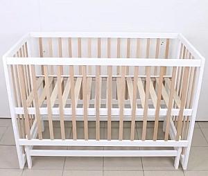 Patut copii Kuzea Sofia Alb Natural