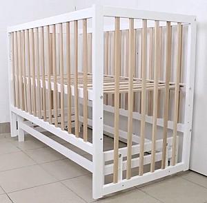 Patut copii Kuzea Sofia Alb Natural