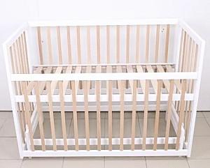 Patut copii Kuzea Sofia Alb Natural