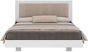 Pat MobiCasa Atena 160x200 Alb / Magic Velvet 2210 (Bej)