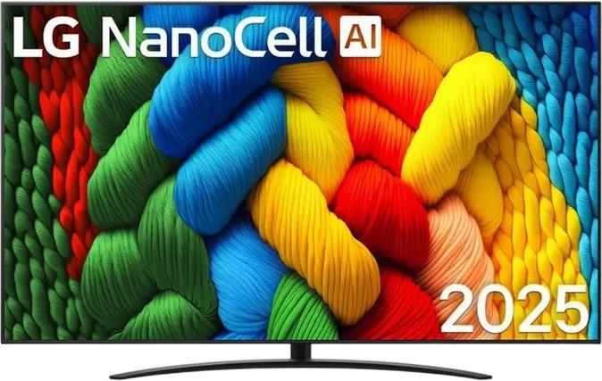 Televizor LG 86NANO81A6A