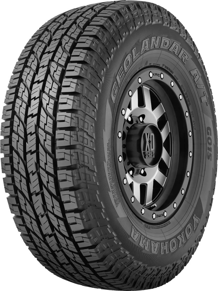Anvelopa YOKOHAMA Geolandar A/T (G015) P265/65 R17 110T OWL