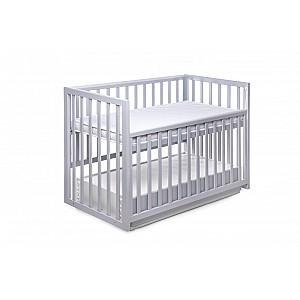 Patut copii Eucalyptus Mia Premium (DS-405) Gri