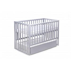 Patut copii Eucalyptus Mia Premium (DS-405) Gri