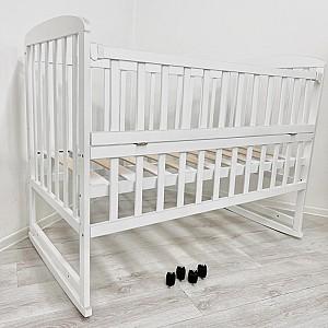 Patut copii Eucalyptus Bimbi (DS-1101) Alb